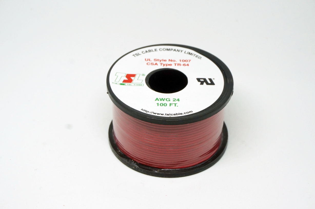 สายไฟ AWG24