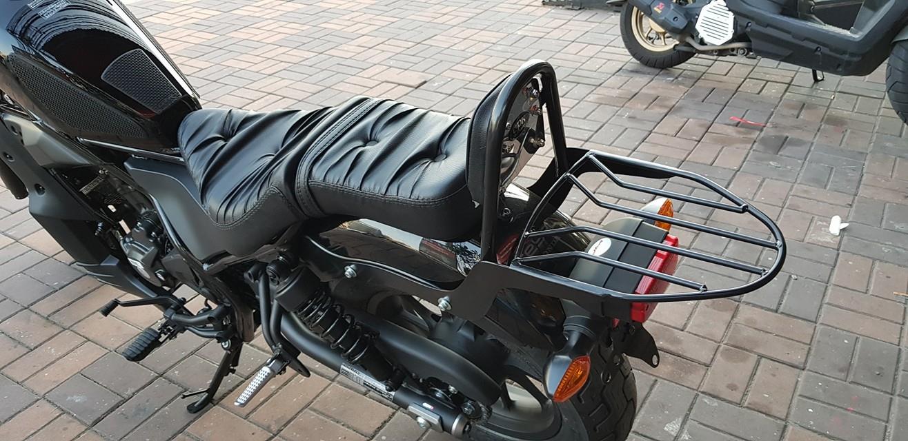 กันตกโค้ง มีตะแกรง HONDA REBEL 300-500