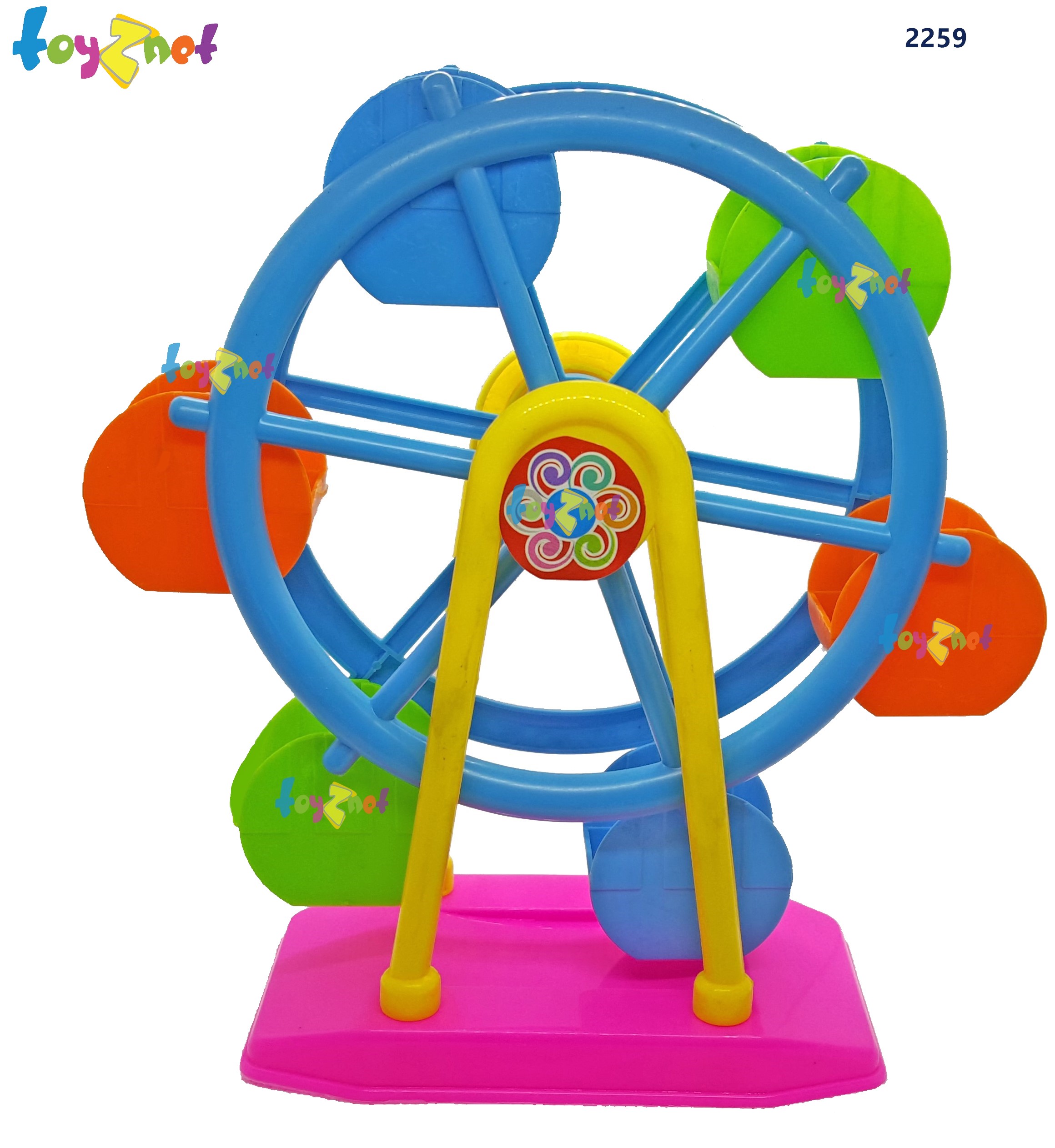 Toyznet ส่งฟรี ชุดสวนสนุกเจ้าหญิงแสนซนมีไฟมีเสียงดนตรี รุ่น 2259