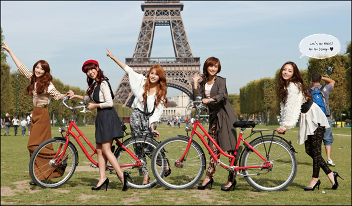 [PRE-ORDER] KARA - KARA IN PARIS "Je t'aime, KARA"