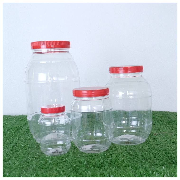 ขวดโหล ฝาแดง 4 ปอนด์