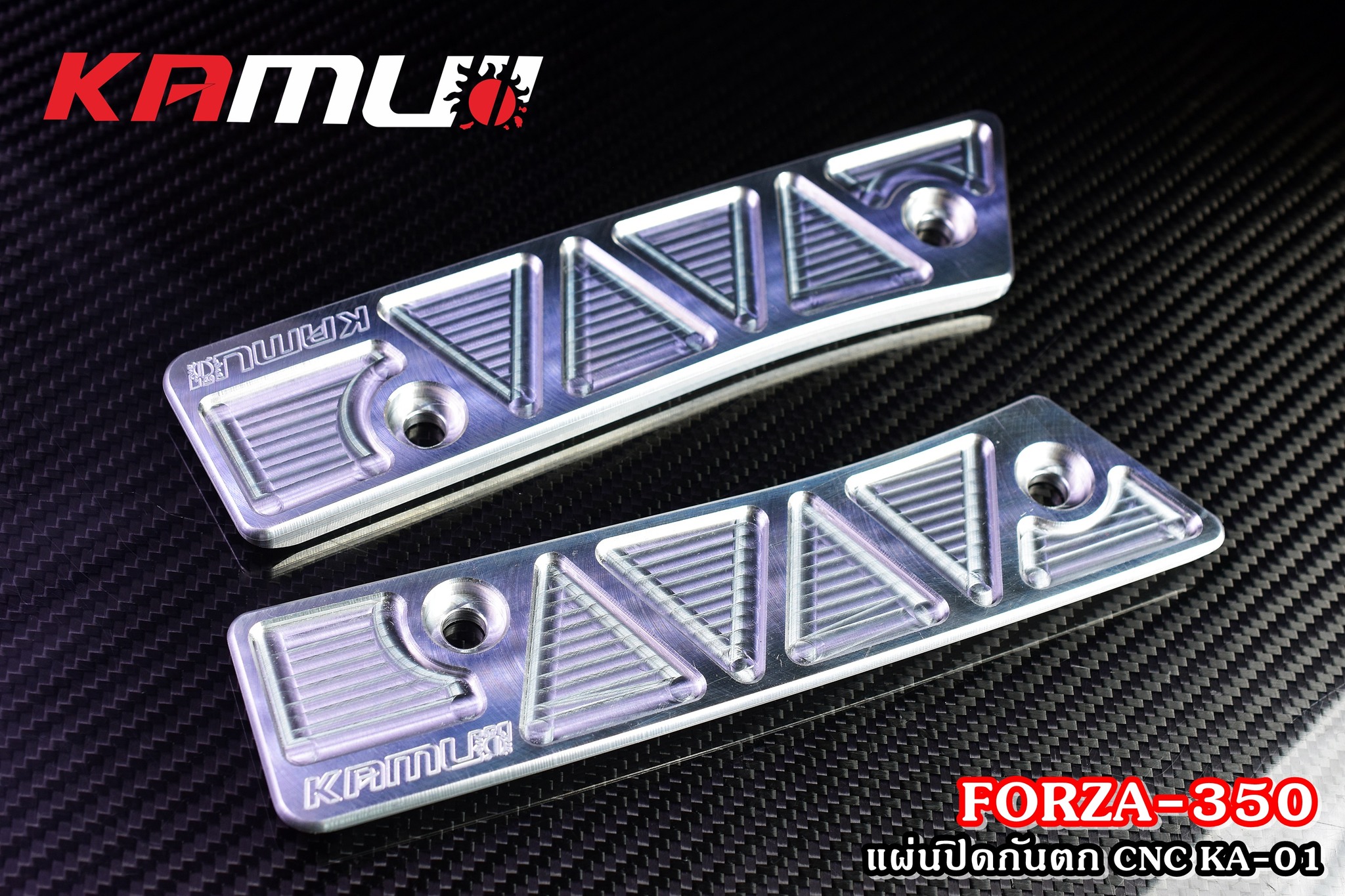 ปิดกันตกForza 350 งาน CNC KA-01