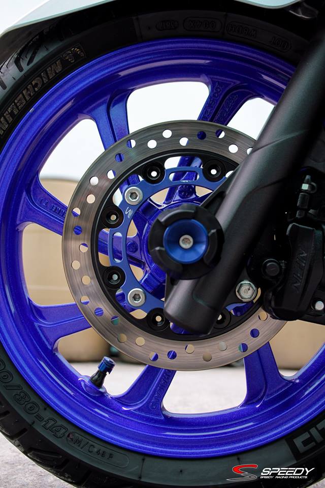จานดิสเบรคหน้า CNC SPEEDY ALL NEW PCX 150 2018 ราคา900