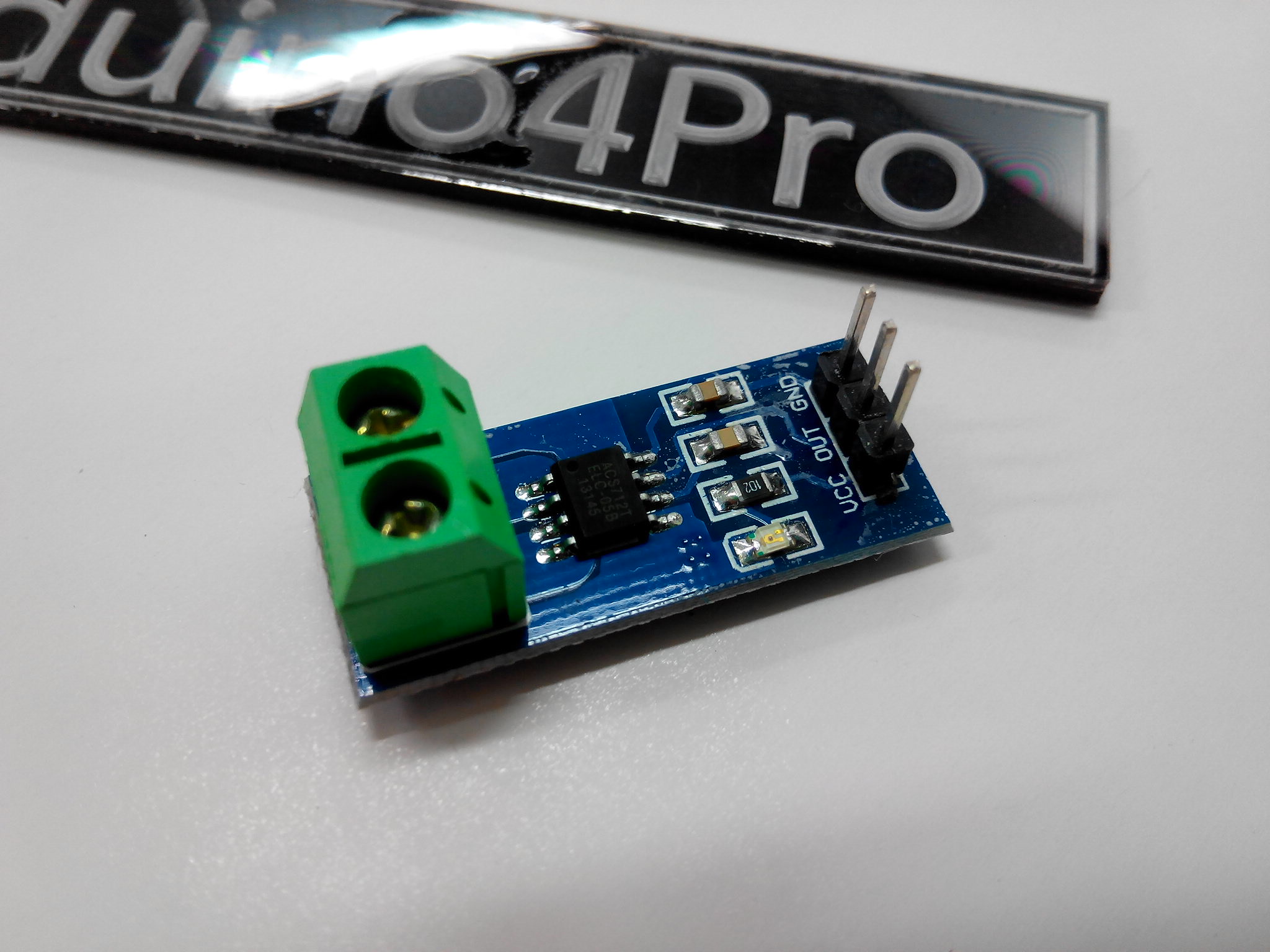20A Hall Current Sensor Module
