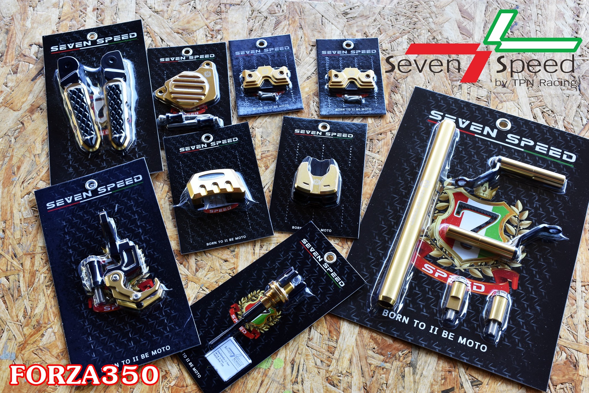 ชุดแต่งForza 350 SVENSPEED
