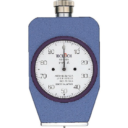 Teclock Rubber / Plastic Hardness Meter