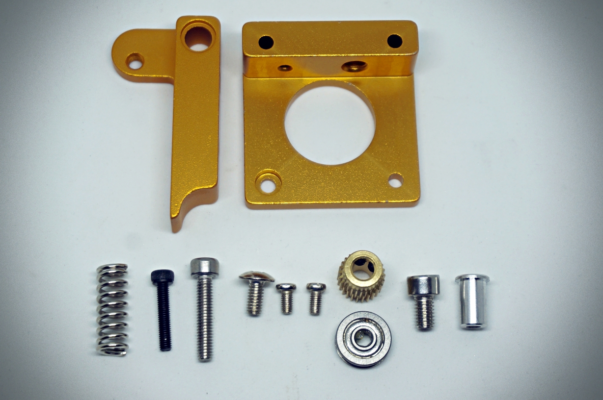 MK8 Aluminum Extruder (Right-hand)