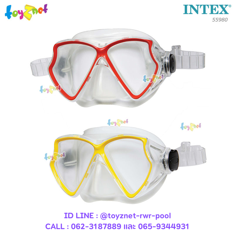 Intex Aviator Pro Mask Silicone no.55980