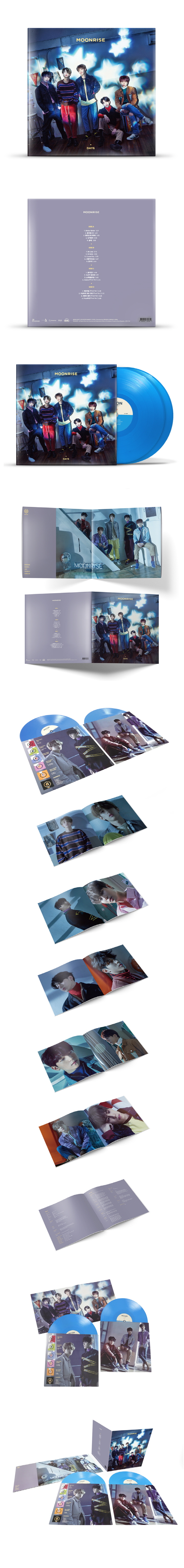 [PRE-ORDER] DAY6 - 2nd Album "MOONRISE" (Vinyl LP)