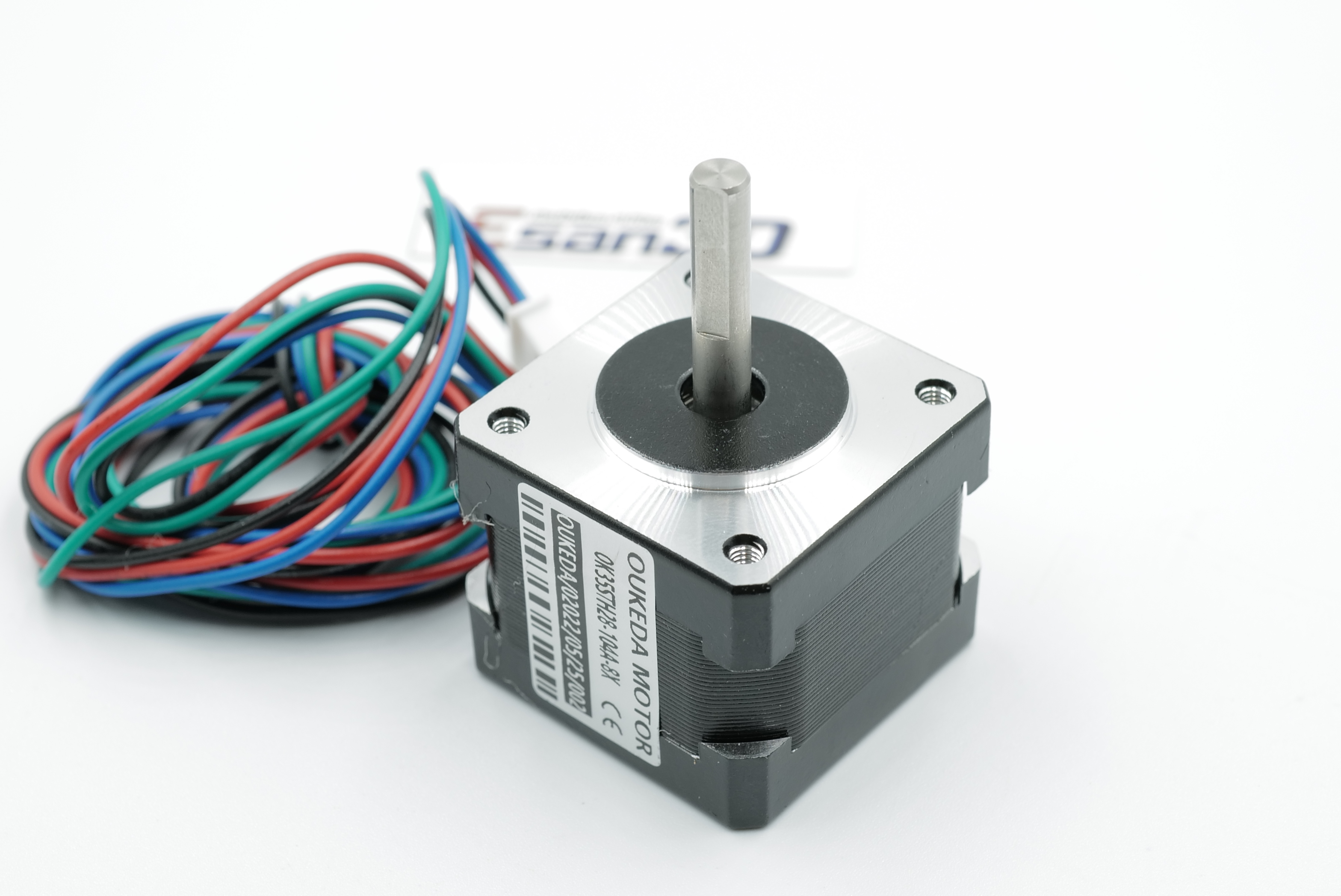 OUKEDA Nema14 Stepper Motor แรงบิด 12.5 N.cm