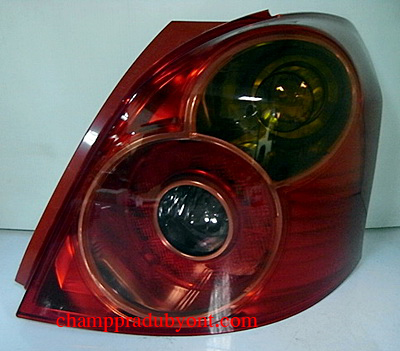 ไฟท้าย TOYOTA YARIS 06-12 แดง LED (RS)