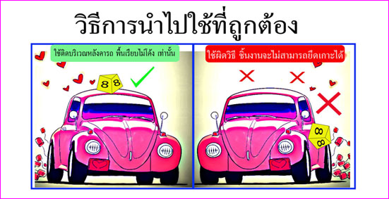 กล่องแสดงหมายเลขคิวรถ ทรงสี่เหลี่ยมลูกเต๋า (ฝาปิด)+ติดตัวเลข