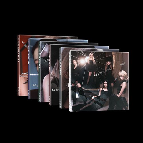 [PRE-ORDER] LE SSERAFIM - 5th Mini Album "HOT" (COMPACT ver.)