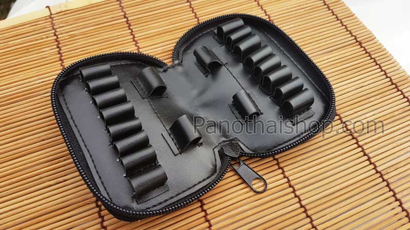 กระเป๋าใส่ลูกกระสุนปืน ใส่กับลูก.38,9มมและ357 ใส่กระสุนได้ 20 นัด.
