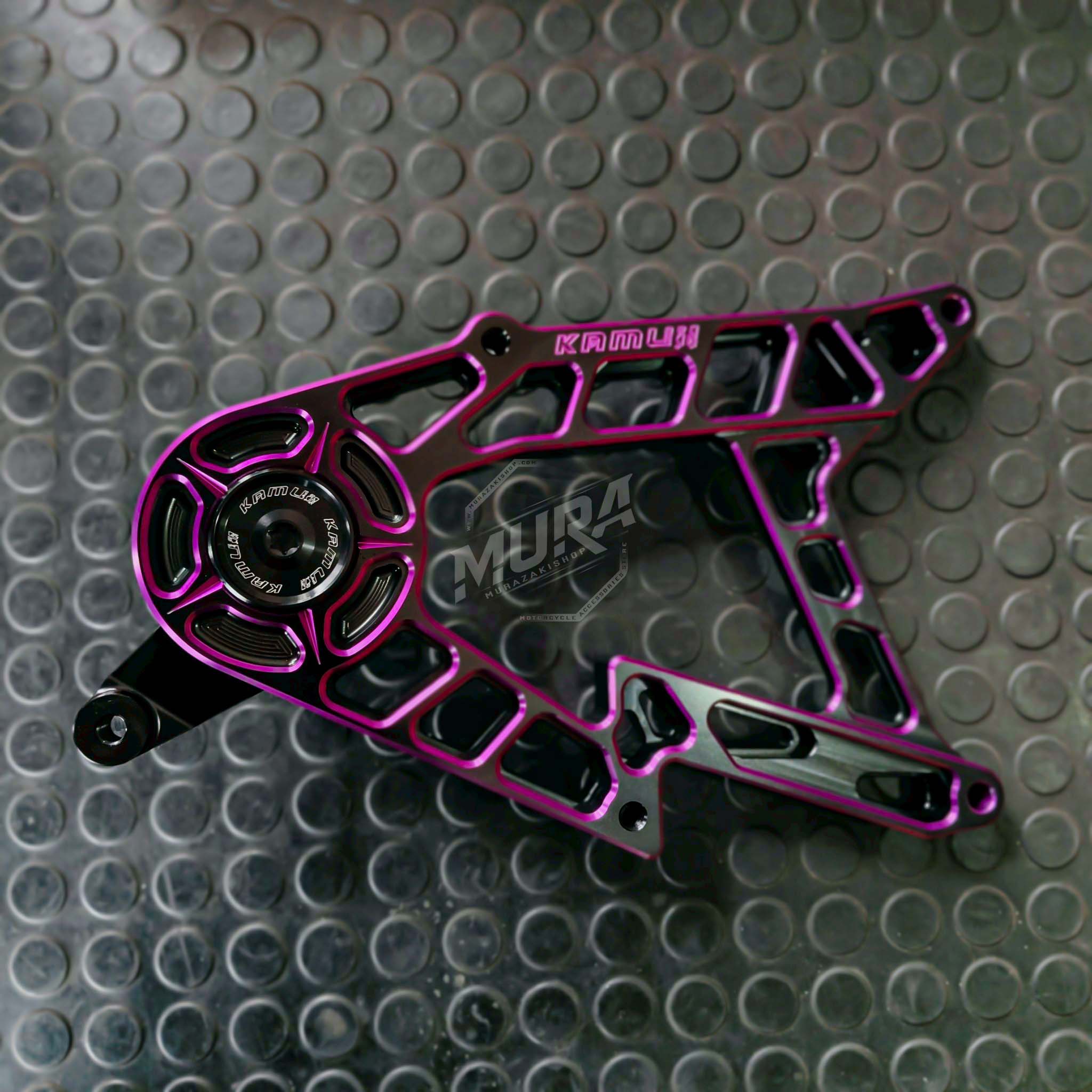 สวิงอาร์ม 2-Tone CNC รุ่น Giorno+125 จัดมาครบ 8 สี เลือกจิ้มได้เลอะ!! ราคาทูโทน 6500.- ราคาสีเงินล้วน 4900.-