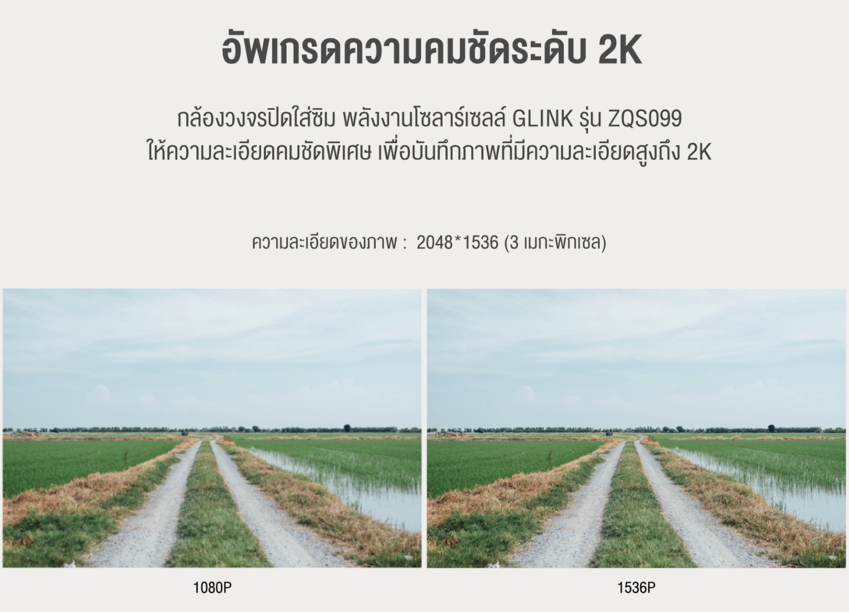 GLINK ZQS099 / ZQS-099 สีดำ กล้องวงจรปิดระบบ IP ไร้สาย 3 ล้านพิกเซล พร้อมแผงโซล่าเซลล์ รองรับซิม 3G/4G LTE ภาพสี 24 ชม. มีไมค์และลำโพงในตัว BY BILLIONAIRE SECURETECH ZQS099 BLACK