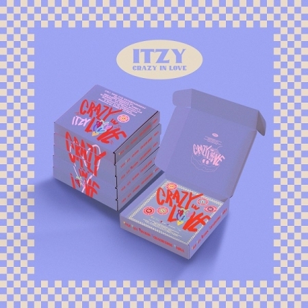 [PRE-ORDER] ITZY - The 1st Album "CRAZY IN LOVE"