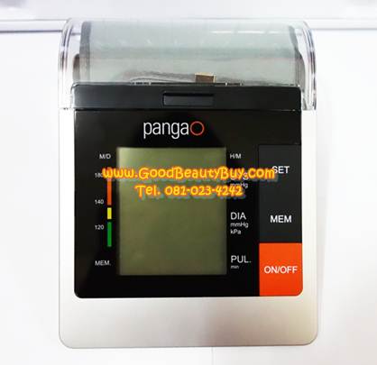 เครื่องวัดความดันแบบรัดต้นแขน เครื่องวัดความดันขนาดพกพา ใช้วัดได้ทั้งความดันโลหิตและวัดชีพจร PANGAO รุ่นใหม่ล่าสุด PG-800B10