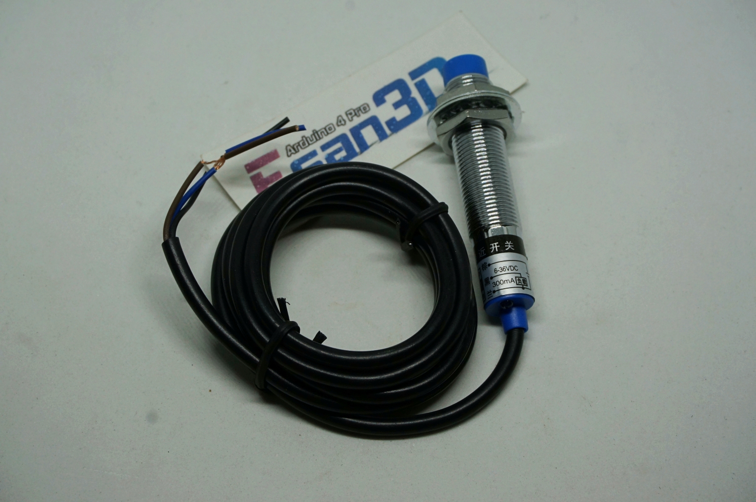 Inductive Proximity Sensor (LJ12A3-4-Z/BY) PNP