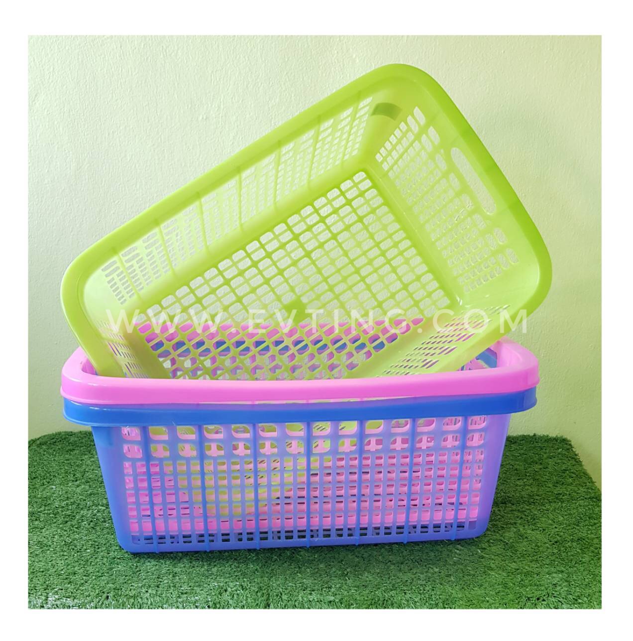 ตะแกรงเหลี่ยม No.1990 สีสดใส (SRT)
