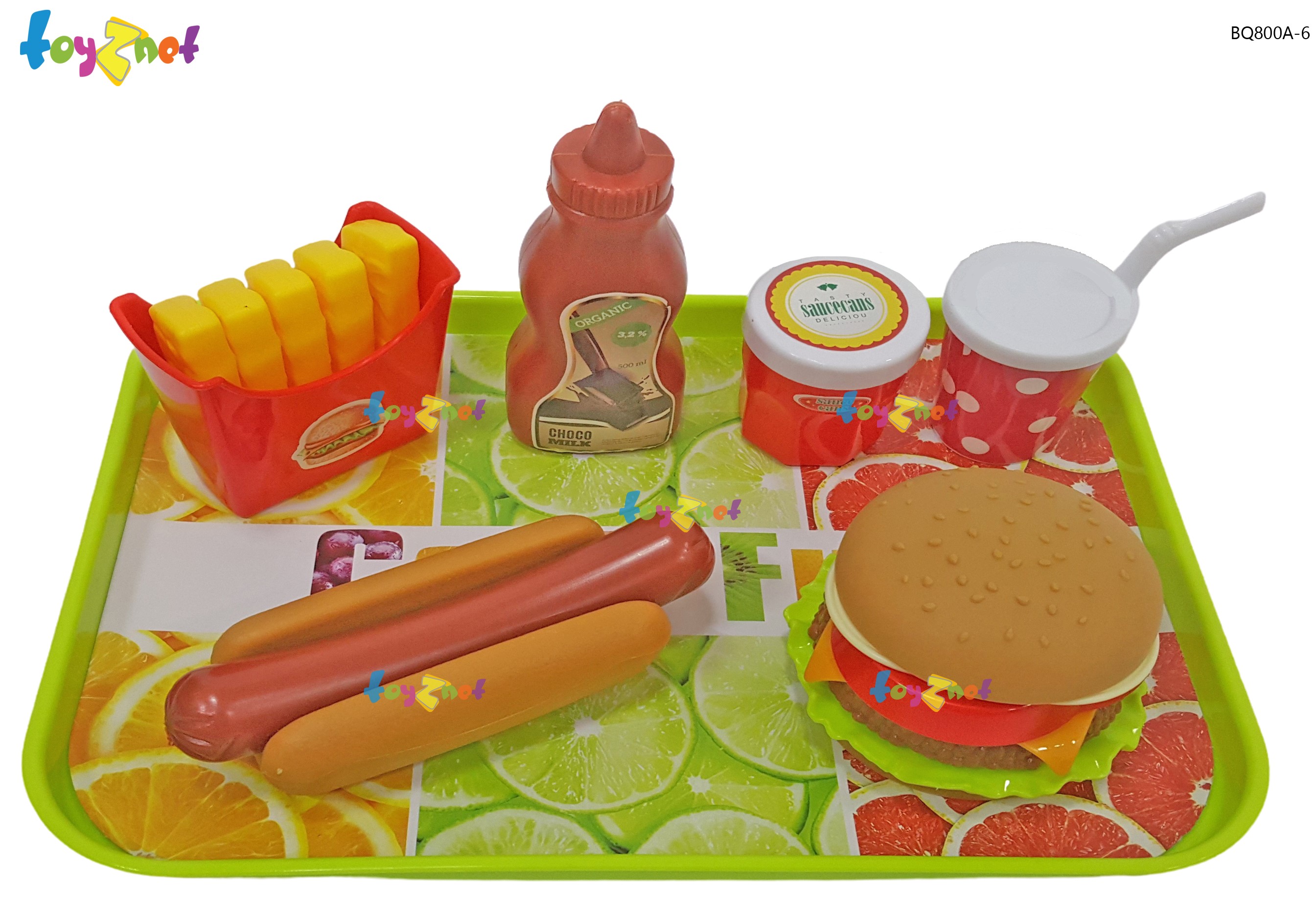 Toyznet Tableware Set Model BQ800A-6