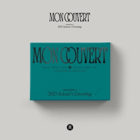 [PRE-ORDER] MONSTA X - 2023 Season's Greetings "MON COUVERT" (WALL CALENDAR ver.)