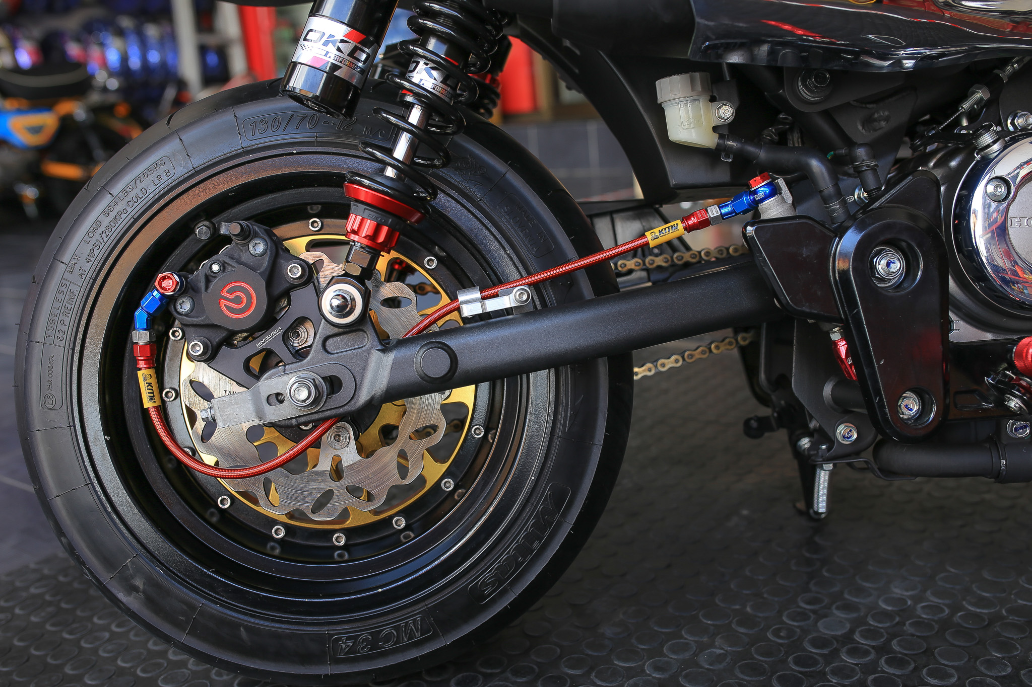 ชุดเซต MONKEY 125 ราคาสุดคุ้ม