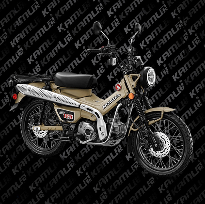 จานดิสก์ KAMUI หน้า+หลัง 220/190 มิล. CT-125 -จานดิสก์ Stainless 2-Tone จานหน้า 220 มิล. ราคา 2200 บาท จานหลัง 190 มิล. ราคา 2200 บาท