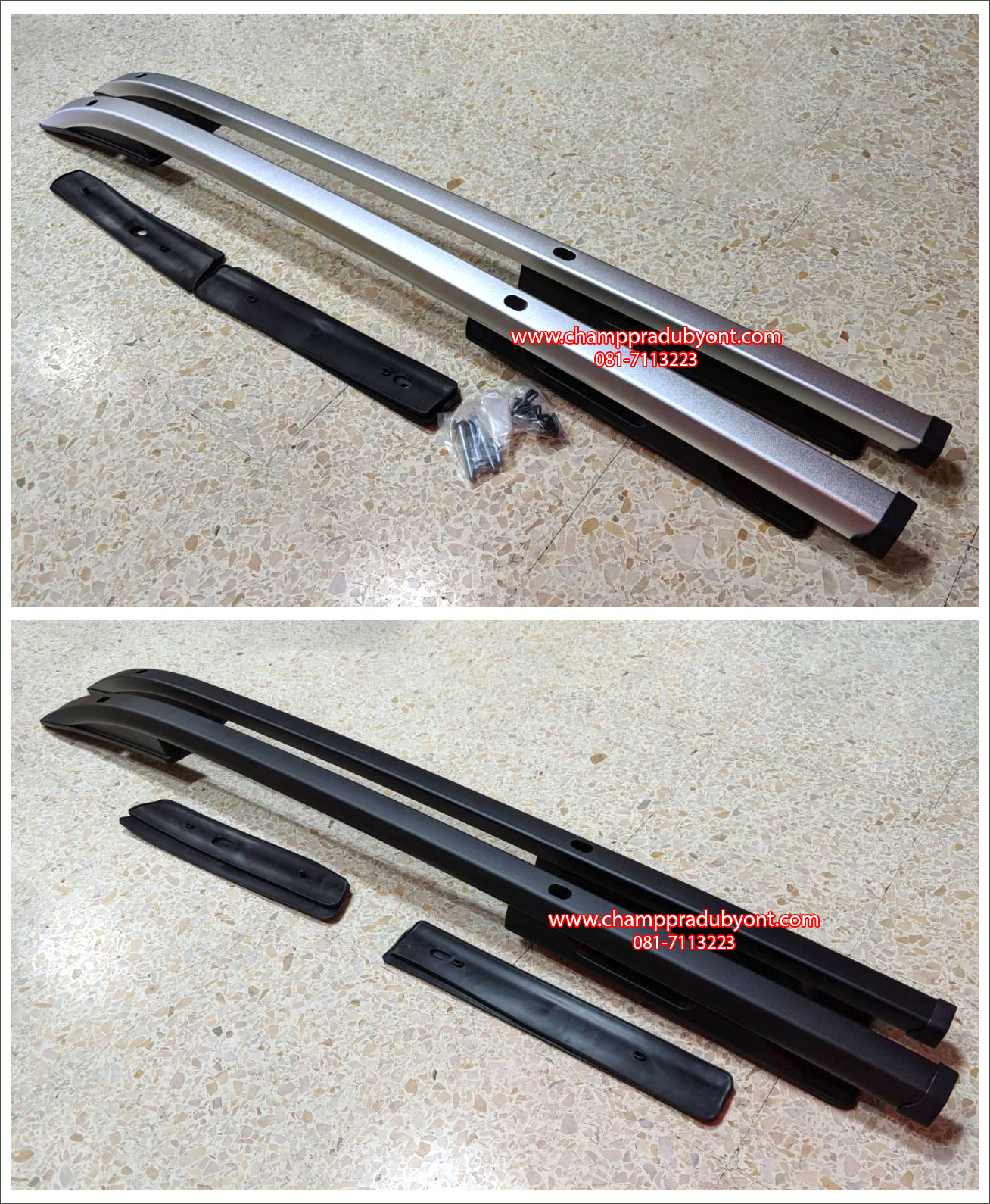 ราวหลังคา MITSUBISHI TRITON 2015-2019 แบบเจาะ