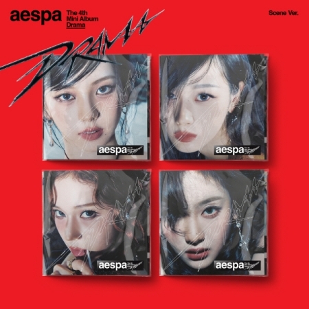 [PRE-ORDER] aespa - 4th Mini Album ""Drama" (Scene ver.)