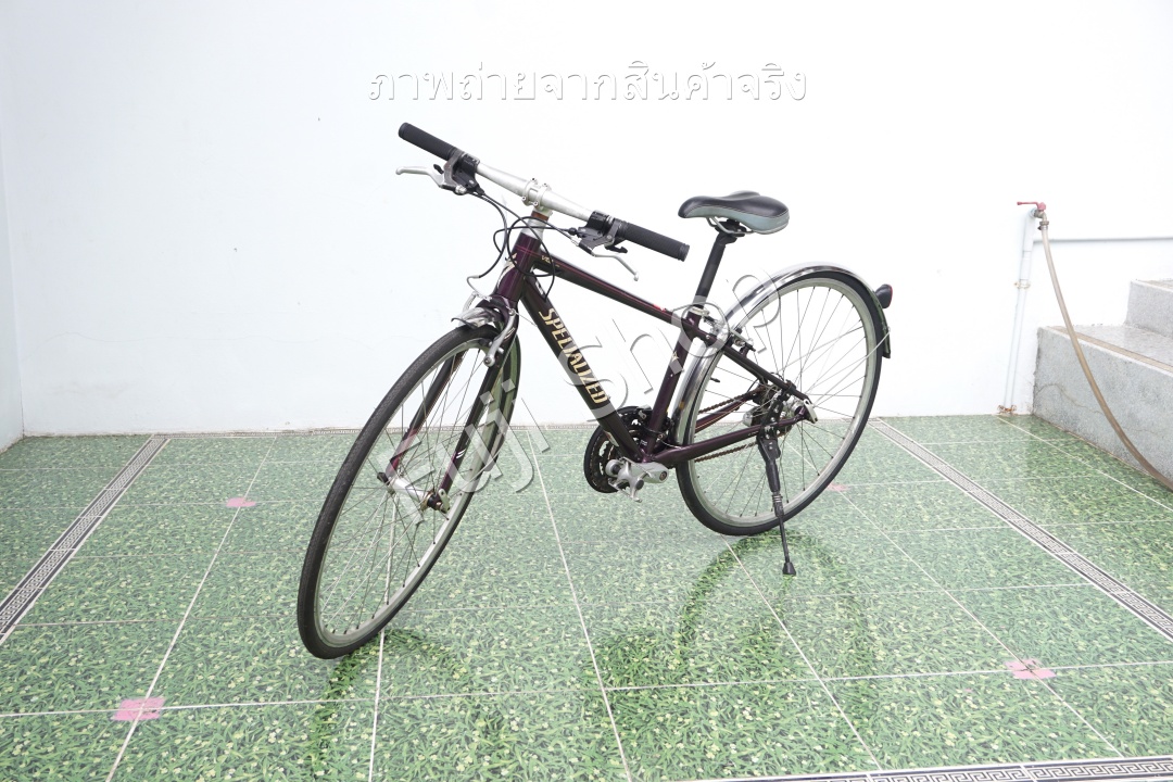 จักรยานไฮบริดญี่ปุ่น - ล้อ 700c - มีเกียร์ - อลูมิเนียม - Specialized Elites Vita - น้ำตาล [จักรยานมือสอง]
