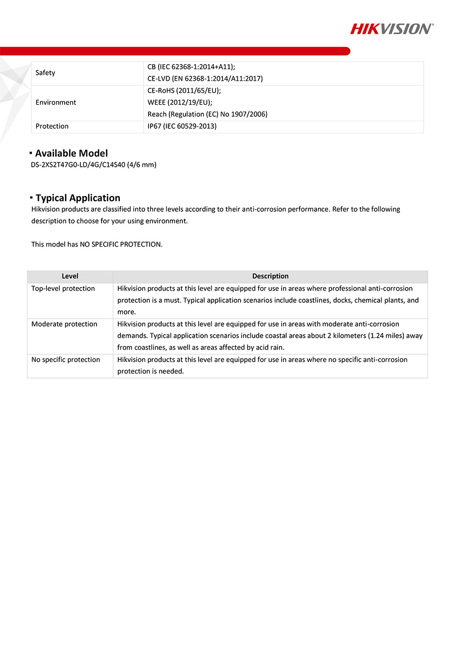 HIKVISION DS-2XS2T47G0-LD/4G/C14S40 กล้องวงจรปิด IP CAMERA 4MP ColorVu Solar-powered 4G ใส่ซิม BY BILLIONAIRE SECURETECH DS-2XS2T47G0-LD/4G/C14S40