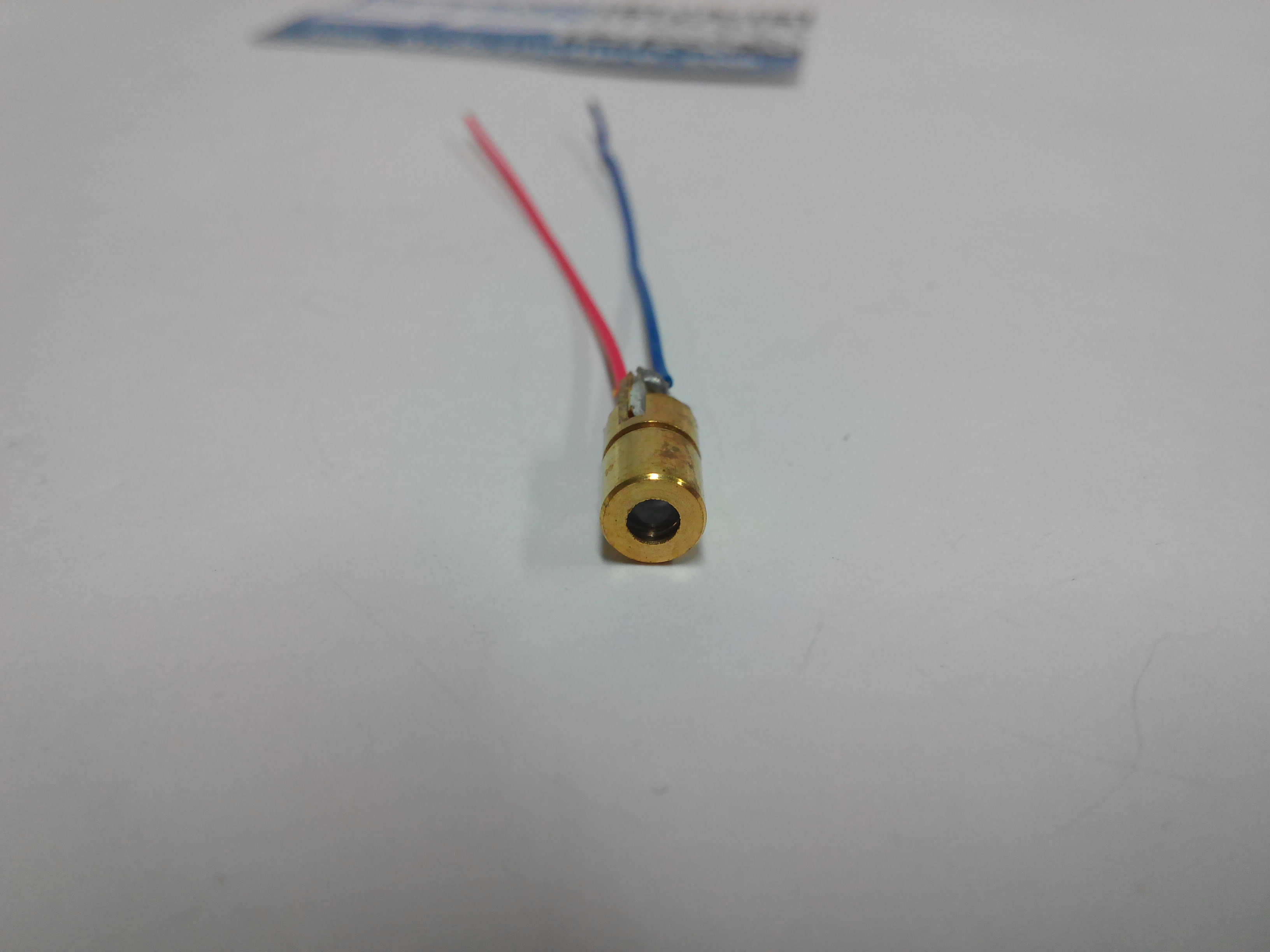 Dot Laser diode 5mW (650nm)