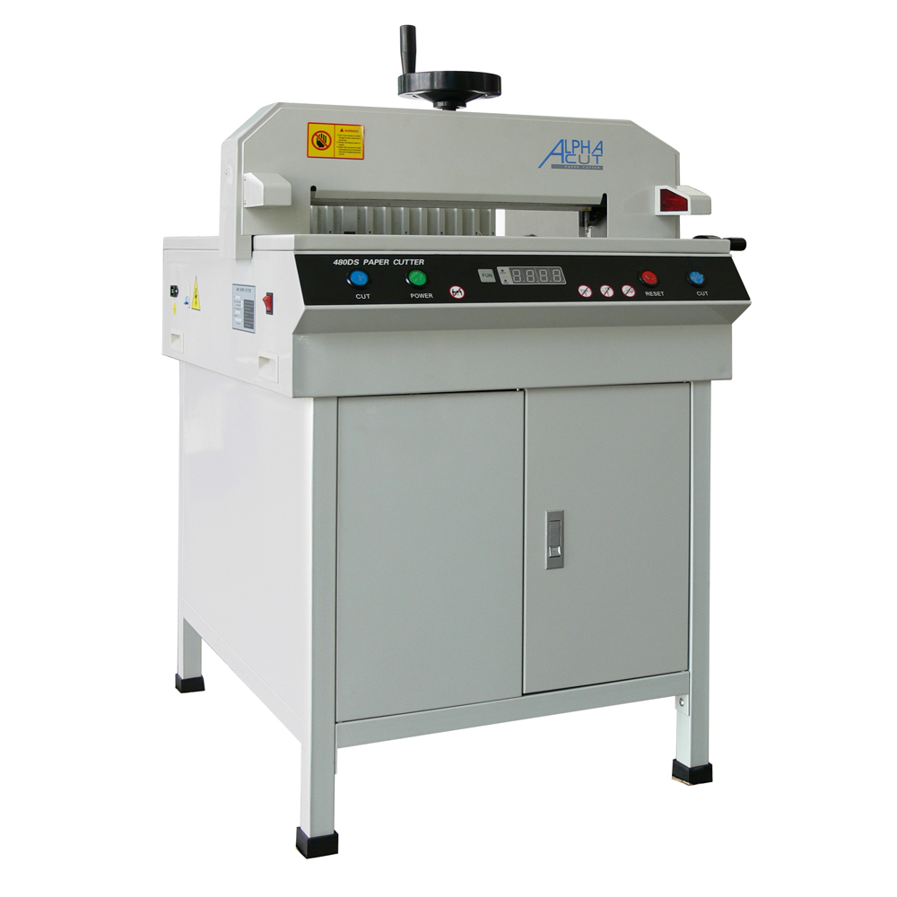 เครื่องตัดกระดาษไฟฟ้า ALFHA CUT รุ่น 480DS