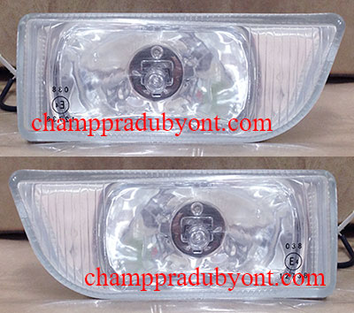 ไฟตัดหมอก สปอร์ตไลท์ TOYOTA AE100-AE101 ขาว