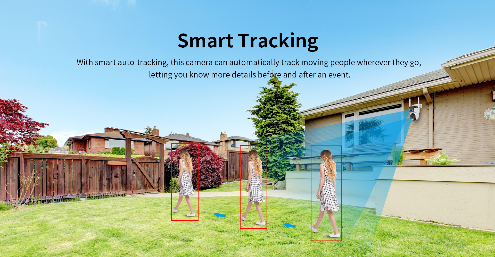 Vstarcam CS621DR กล้องวงจรปิดระบบ IP WIFI 2 MP กล้องเลนส์คู่ Color Night Vision มีไมค์และลำโพงในตัว ติดตั้งภายนอกได้ BY BILLIONAIRE SECURETECH CS621DR
