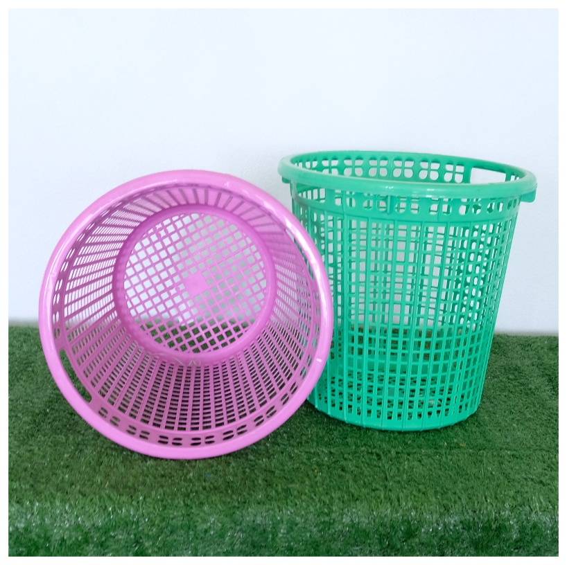 333พาทเทลCK ตะกร้ากลม สีพาทเทล(CK) 34*34 cm.