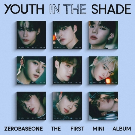 [PRE-ORDER] ZEROBASEONE (ZB1) - 1st Mini Album "YOUTH IN THE SHADE" (Digipack ver.)