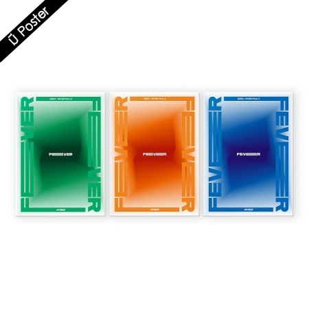 [PRE-ORDER] ATEEZ - 7th Mini Album "ZERO : FEVER PART.3"