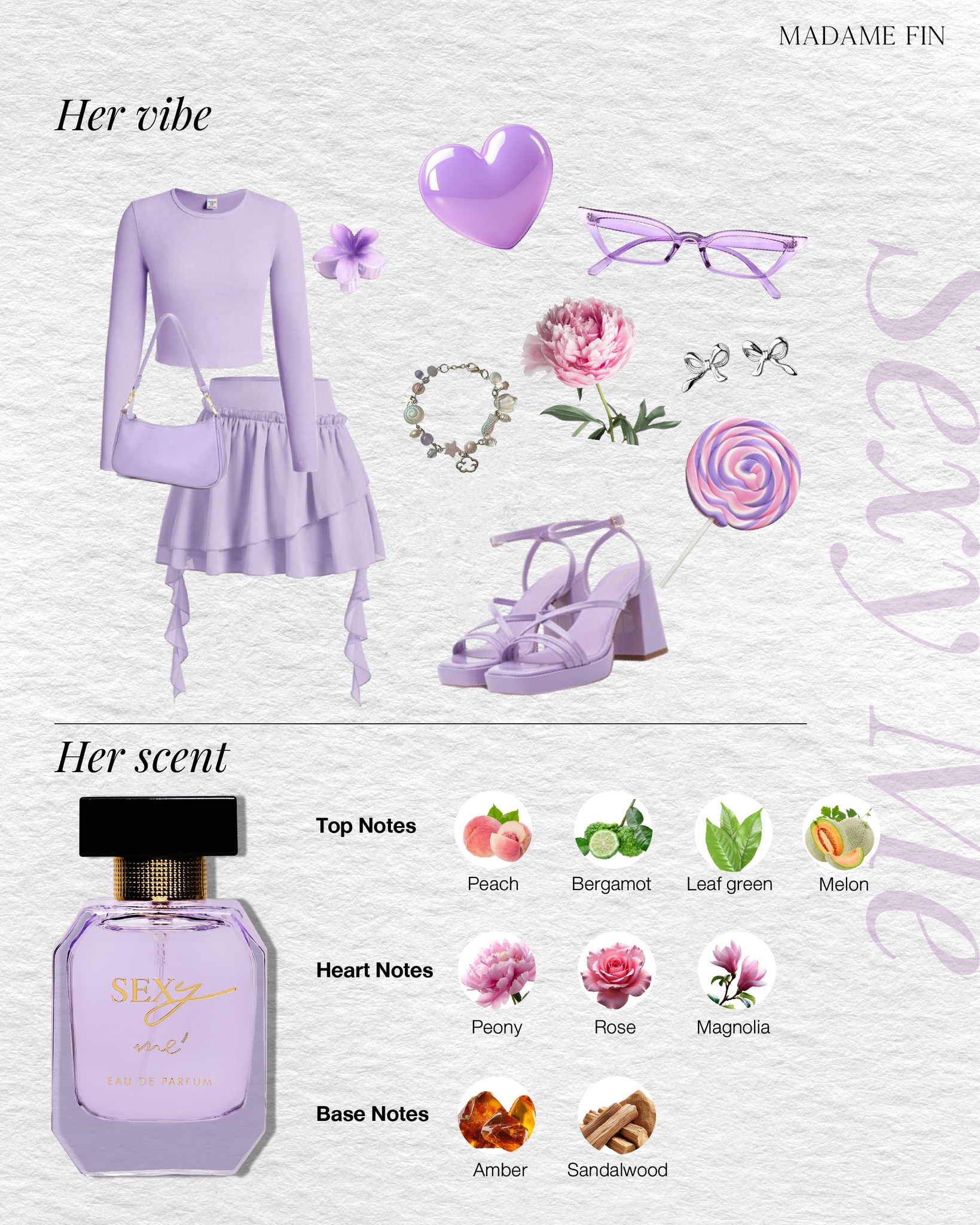 น้ำหอมมาดามฟิน ( โปร รัก1เซ็กซี่มี ) น้ำหอมเซ็กซี่มี 1 ขวด และ โลชั่นเซ็กซี่มี 1 หลอด