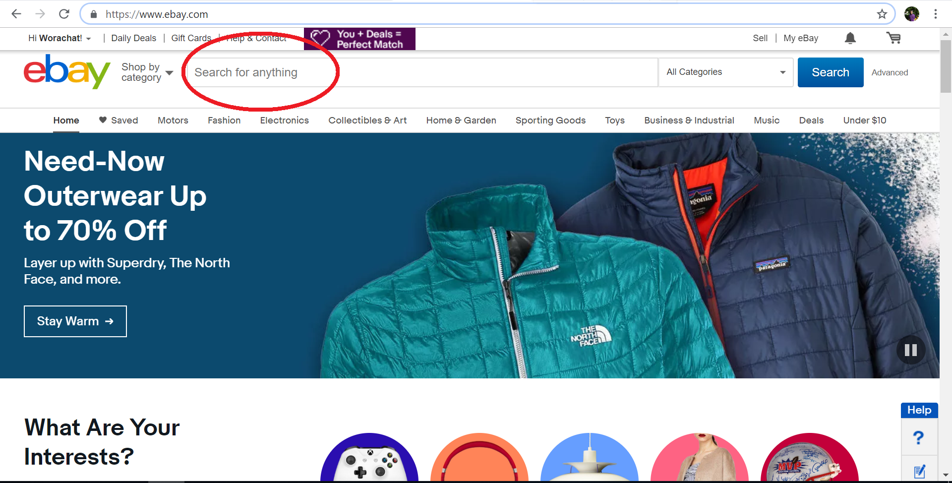 วิธีสั่งสินค้าจาก ebay