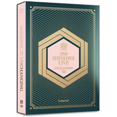 [พร้อมส่ง 1 ชุด] SHINHWA - 2016 SHINHWA LIVE UNCHANGING (DVD)