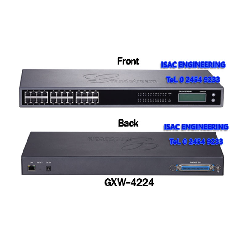 GXW4224 24 FXS Analog Gigabit Gateway