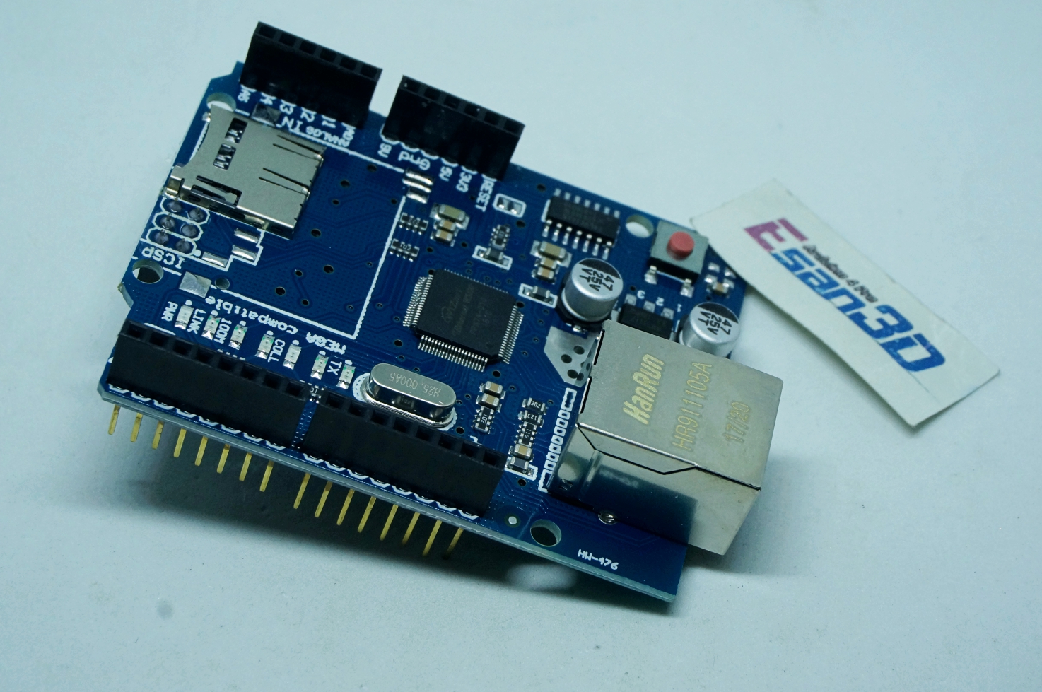 Ethernet Shield for Arduino UNO