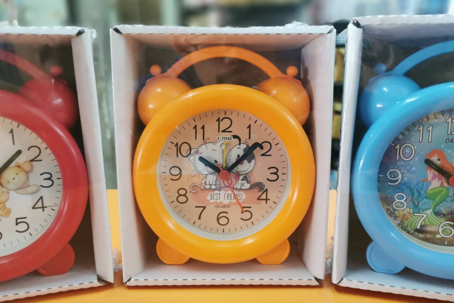 นาฬิกาปลุก J-Time JW-1001