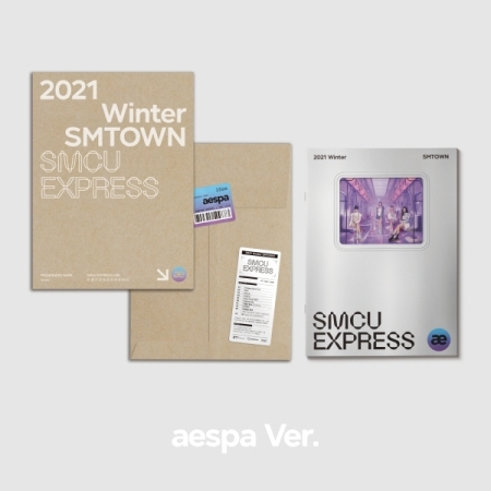 [PRE-ORDER] SMTOWN - 2021 WINTER SMTOWN : SMCU EXPRESS (aespa Ver.)