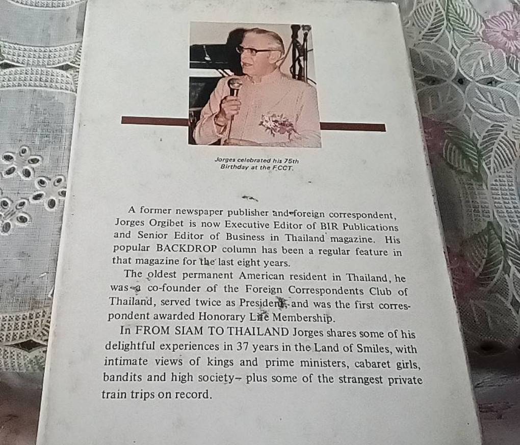 From Siam to Thailand Backdrop to The Land of Smiles