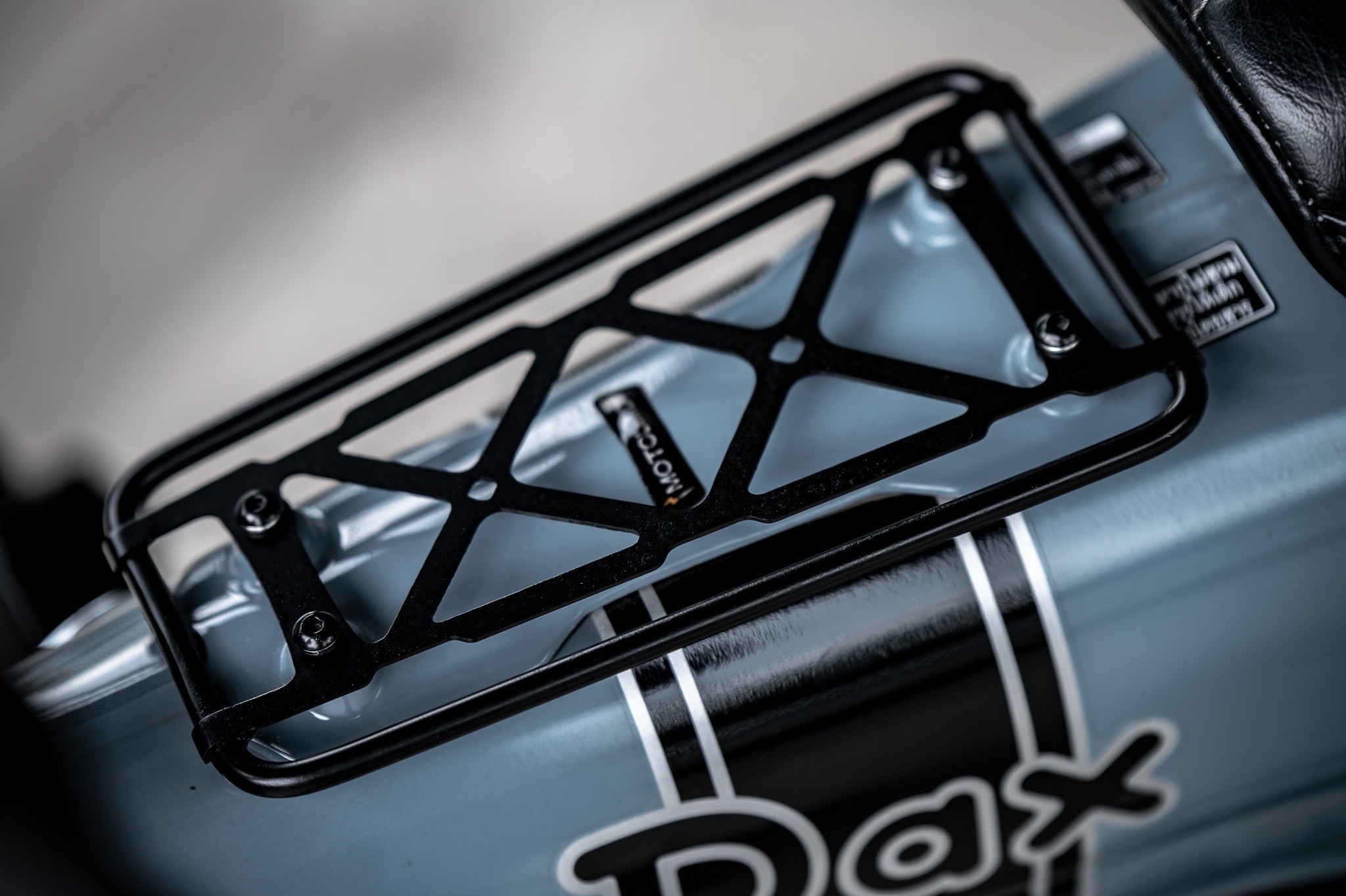 กันลายDax -เทา -แดง -น้ำเงินฟ้า tamiya motolordd 1400฿