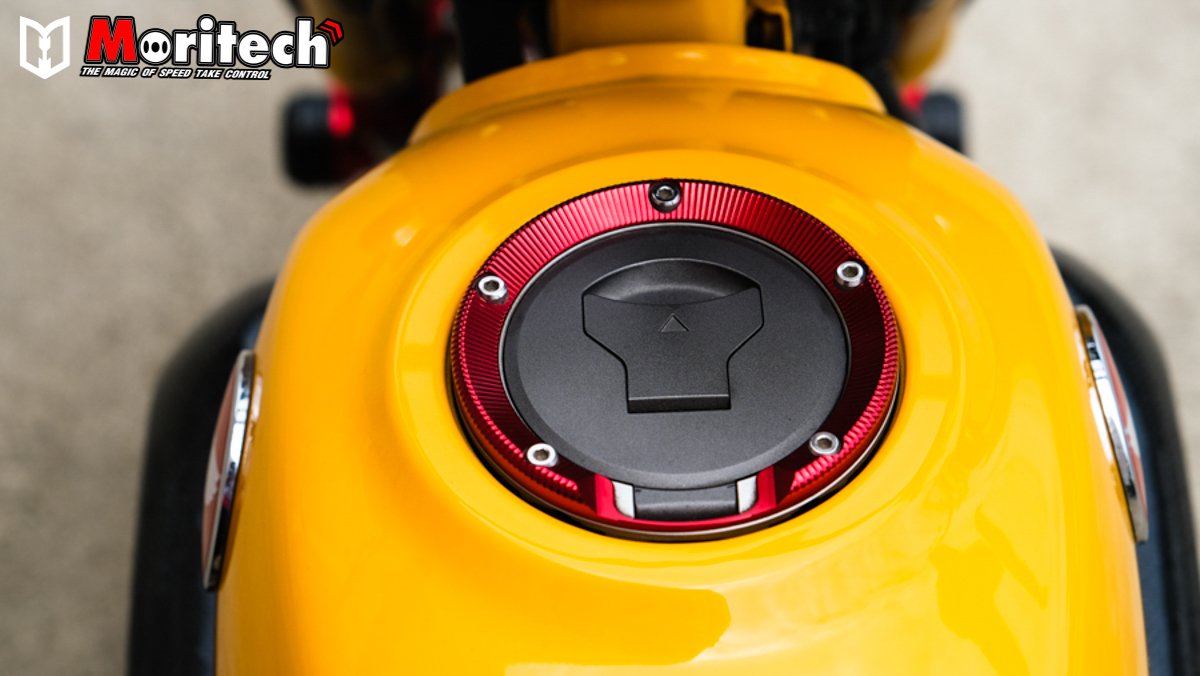 รวมอะไหล่ติดรถ MONKEY-125 🤩 ที่สวยไม่แพ้ใครแน่นอน อะไหล่แต่งเกรดพรีเมียมโดย Moritech 🏆