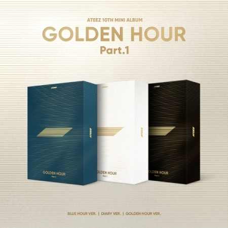 [PRE-ORDER] ATEEZ - 10th Mini Album "GOLDEN HOUR : Part.1"